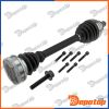 Demi-Arbre de Transmission MTM gauche pour VW | NPW-VW-172, 261282